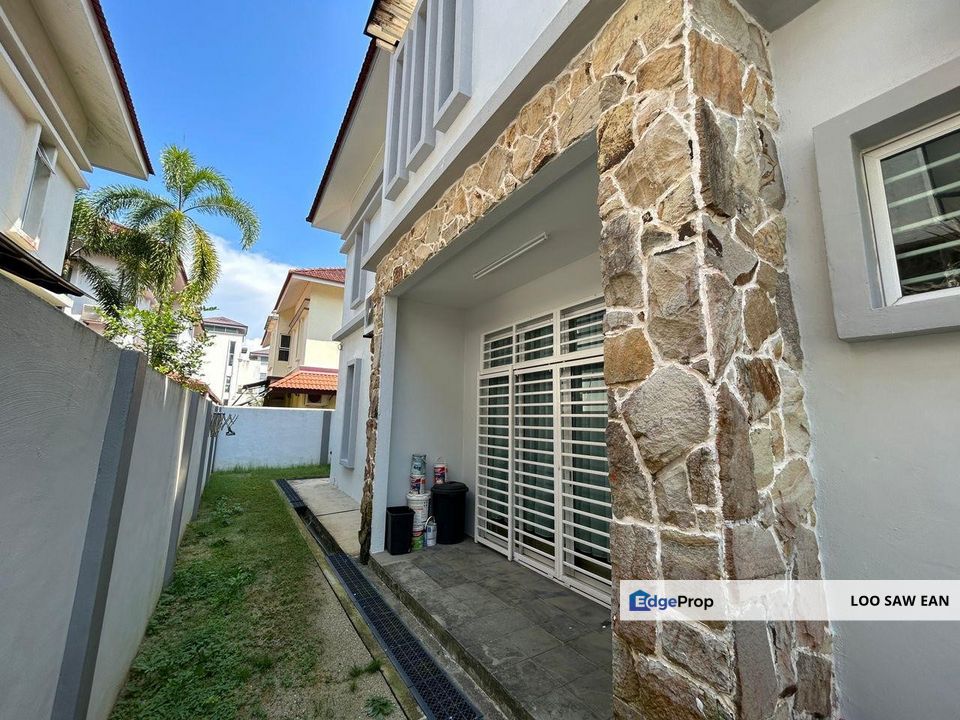 Casa Almyra Johor Bahru Double Storey Semi Detached House For Rent, Johor, Johor Bahru