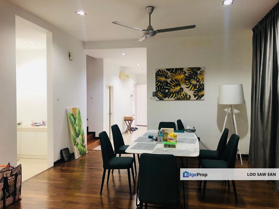 Casa Almyra Johor Bahru Double Storey Semi Detached House For Rent, Johor, Johor Bahru