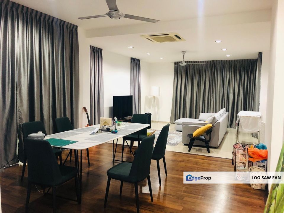 Casa Almyra Johor Bahru Double Storey Semi Detached House For Rent, Johor, Johor Bahru