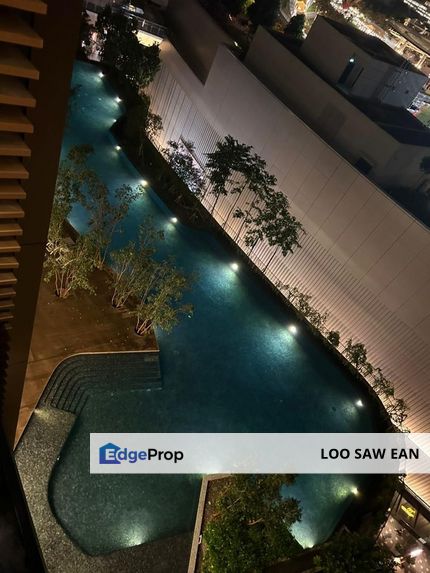 Lucentia Residences Bukit Bintang Studio Unit For Sale Fully Furnished, Kuala Lumpur, Bukit Bintang