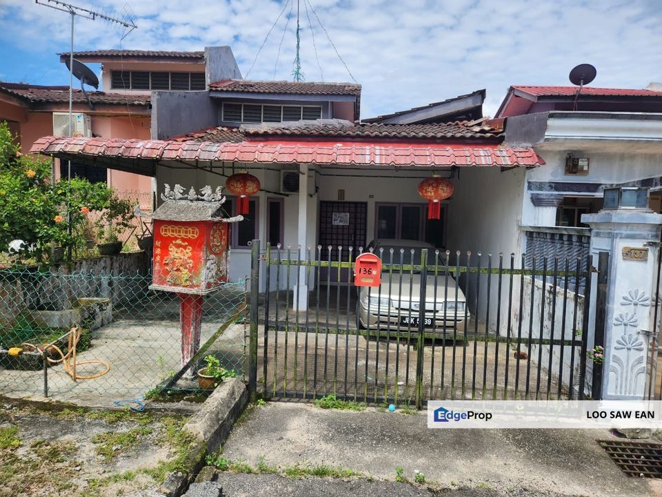 Taman Makmur Kulai Single Storey Terrace House For Sale, Johor, Kulai