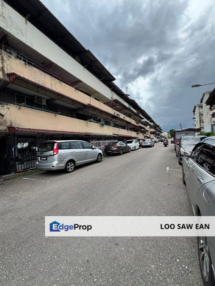 Taman Ungku Tun Aminah Flat For Rent , Johor, Johor Bahru