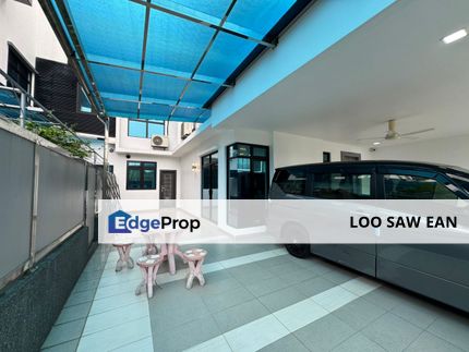 Taman Mutiara Mas Skudai 3-Storey Cluster House For Sale, Johor, Skudai