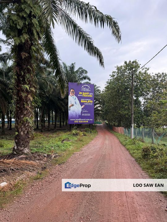 Simpang Renggam Agriculture Land For Sale, Johor, Kluang