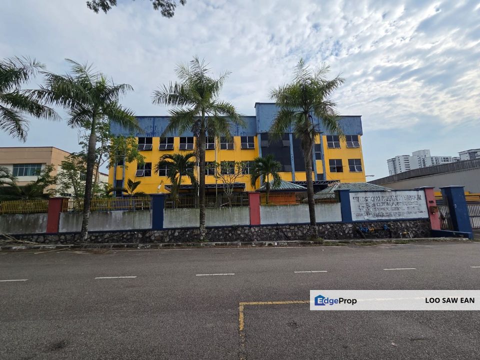 Permas light industrial factory for sale, Johor, Masai