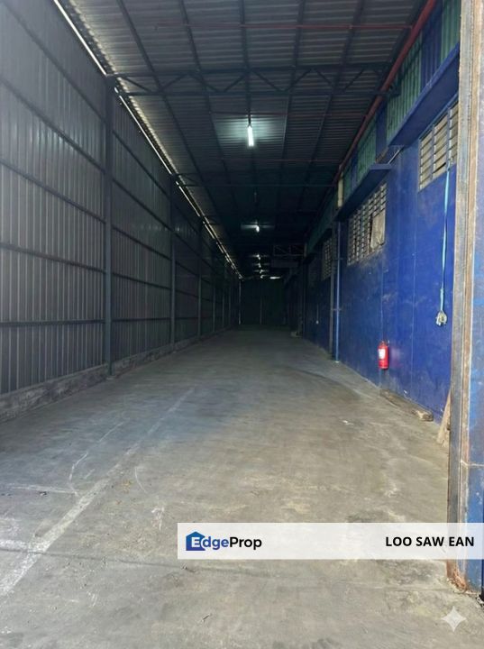 Permas light industrial factory for sale, Johor, Masai