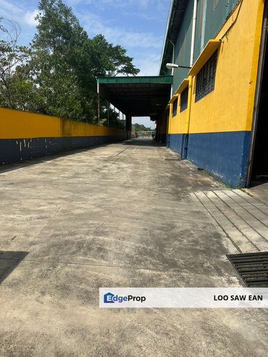 Permas light industrial factory for sale, Johor, Masai