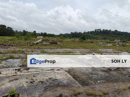 Medium Industrial Land For Sale At Kulai, Johor, Kulai