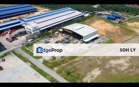 Kulai Medium Industrial Land For Sale , Johor, Kulai