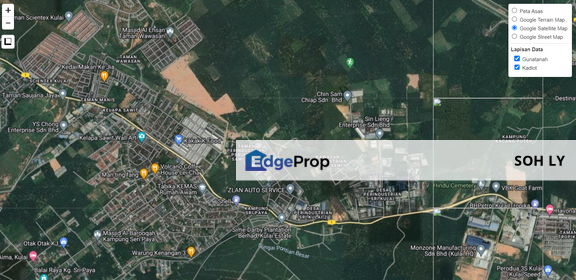 Kulai Kelapa Sawit  Industrial Land For Sale , Johor, Kulai