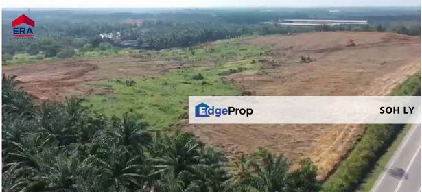 20 ACRES MEDIUM INDUSTRIAL LAND FOR SALE , Johor, Pontian