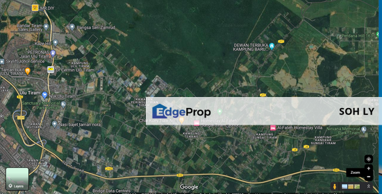 Mixed Development Land For Sale,  Sungai Tiram, Johor  , Johor, Ulu Tiram