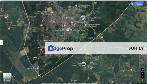 Converted Mixed Residential Land For Sale At Kota Tinggi Johor , Johor, Kota Tinggi