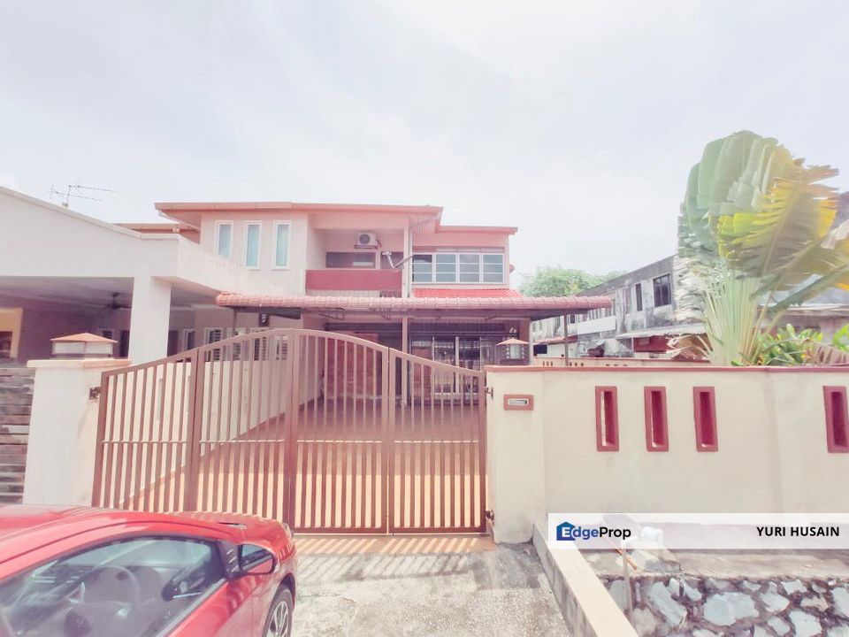 Corner Lot 2 storey Seksyen 6 Shah Alam for Rental RM2,500 By YURI