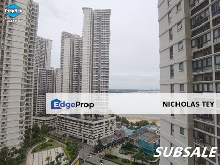 Super cheap seaview unit country garden danga bay, Johor, Johor Bahru