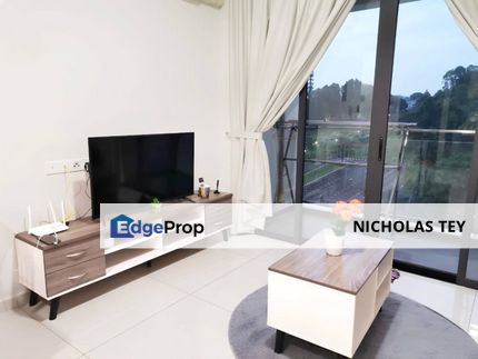 Amberside @ Country Garden Danga Bay Airbnb Ready City View Unit, Johor, Johor Bahru