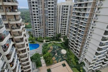 Amberside Country Garden @ Danga Bay