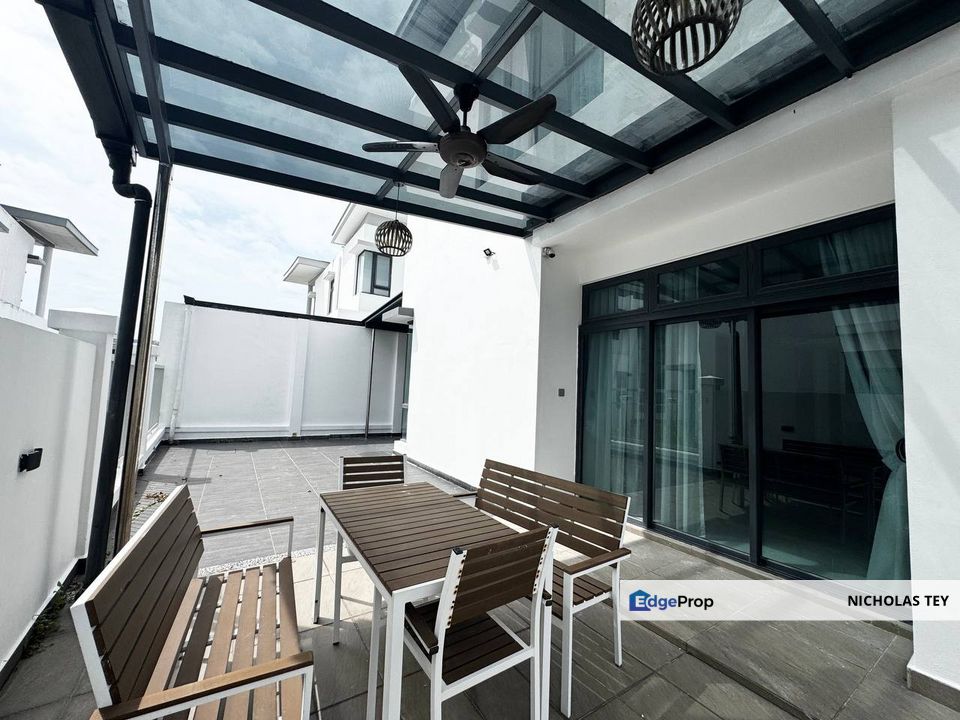 The Cove @ Horizon Hills Double Storey Semi-D Unblock View, Johor, 