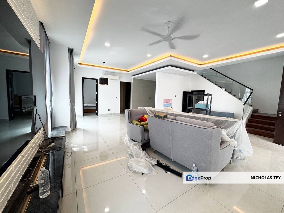 The Cove @ Horizon Hills Double Storey Semi-D Unblock View, Johor, 