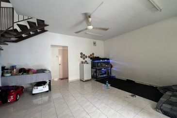 Jalan SP 2 @ Bandar Saujana Putra