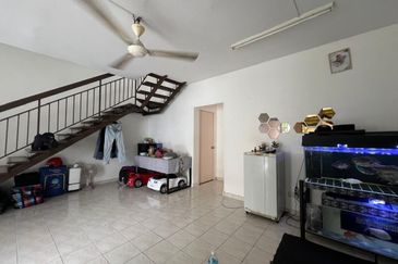 Jalan SP 2 @ Bandar Saujana Putra