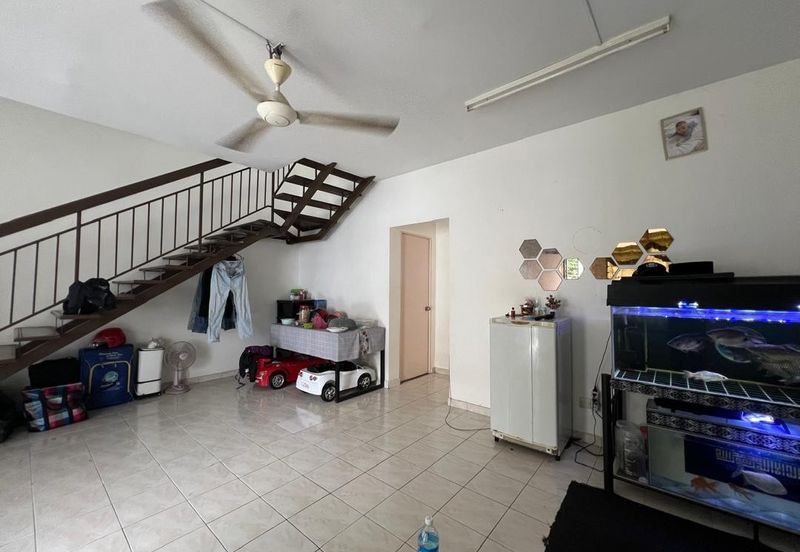 Jalan SP 2 @ Bandar Saujana Putra