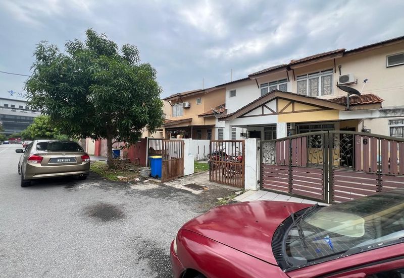 Jalan SP 2 @ Bandar Saujana Putra