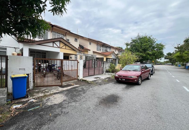 Jalan SP 2 @ Bandar Saujana Putra