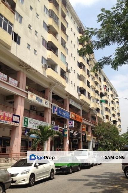 Plaza Sinar Apartment, Segambut, Kuala Lumpur For Sale, Kuala Lumpur, Segambut