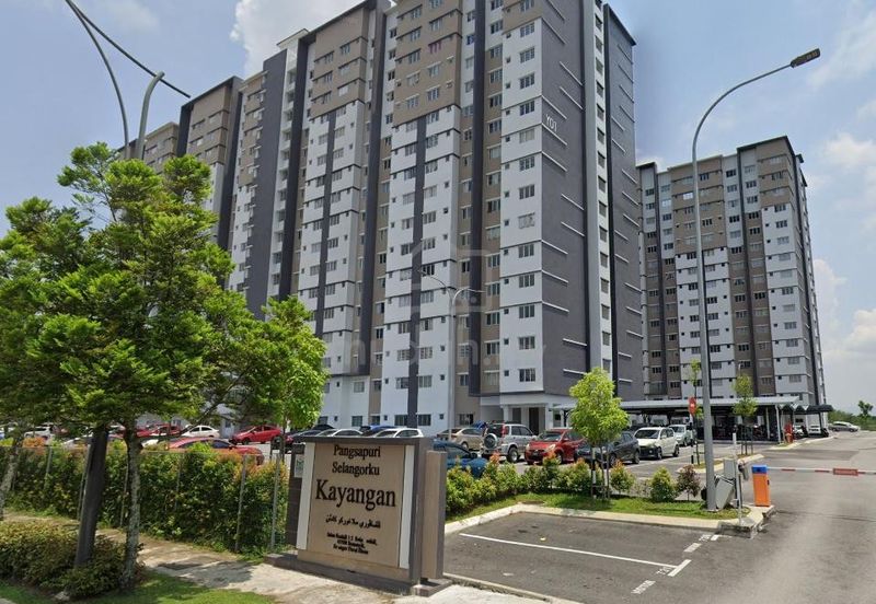 D'Kayangan Apartment @Setia Ecohill