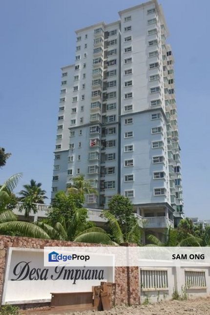 Desa Impiana, Taman Puchong Prima, Puchong, Selangor For Sale, Selangor, Puchong