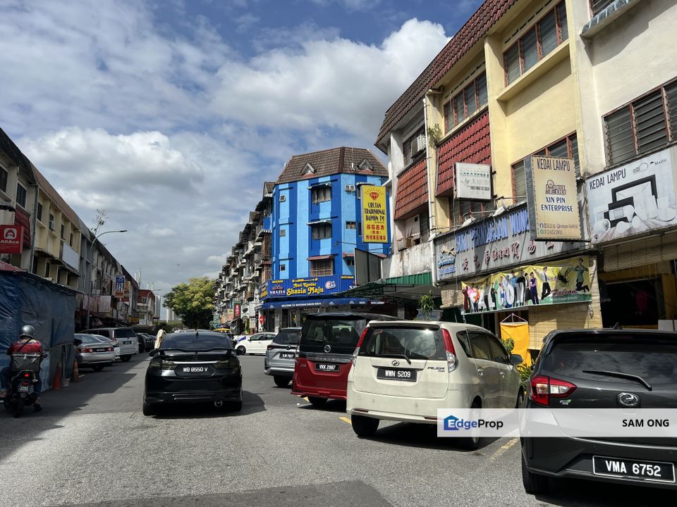 Taman Muda Shop Apartment For Sale, Kuala Lumpur, Ampang