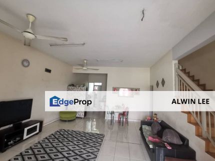 2 Storey House Ellis Facing Field Bandar Bukit Raja, Klang, Setia Alam, Selangor, Bandar Bukit Raja