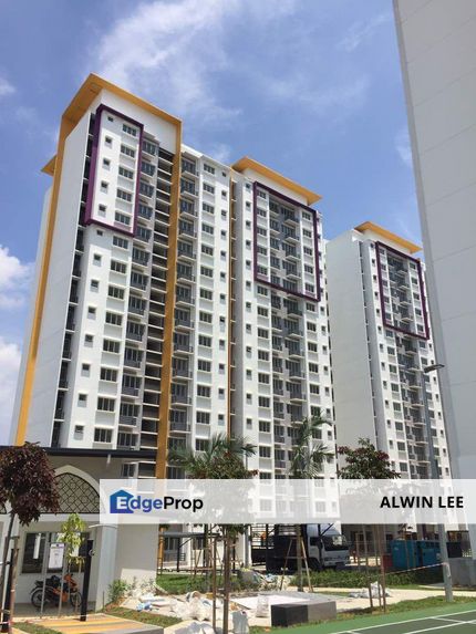 De Palma Apartment, Setia Alam, Shah Alam [Brand New and Full Loan], Selangor, Setia Alam/Alam Nusantara