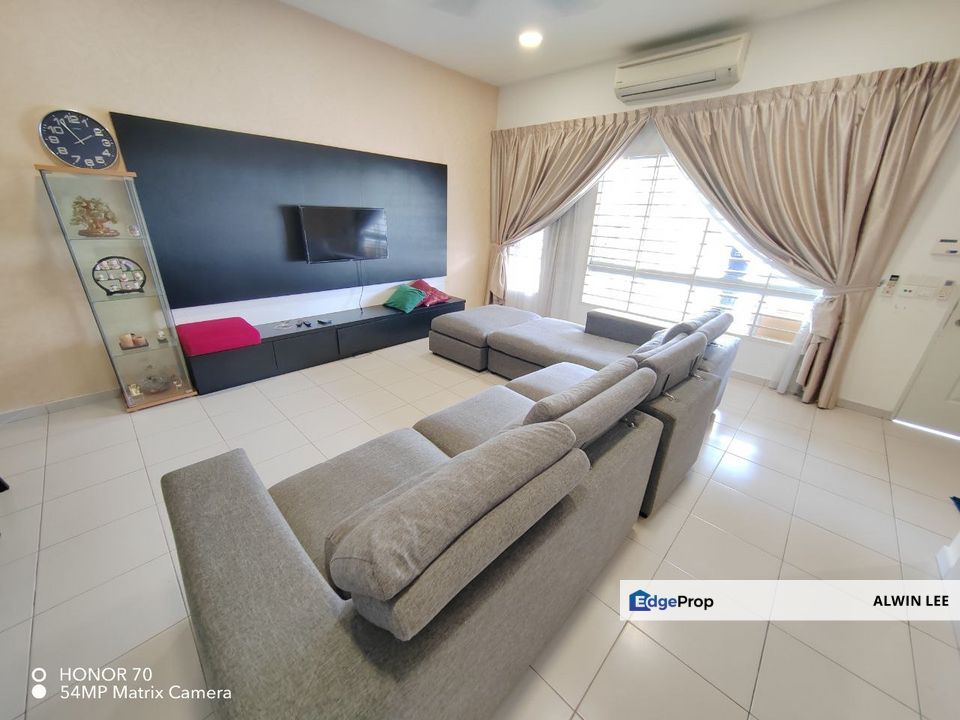 Setia Indah 10 Double Storey, Setia Alam, Shah Alam [Fully Furnishing