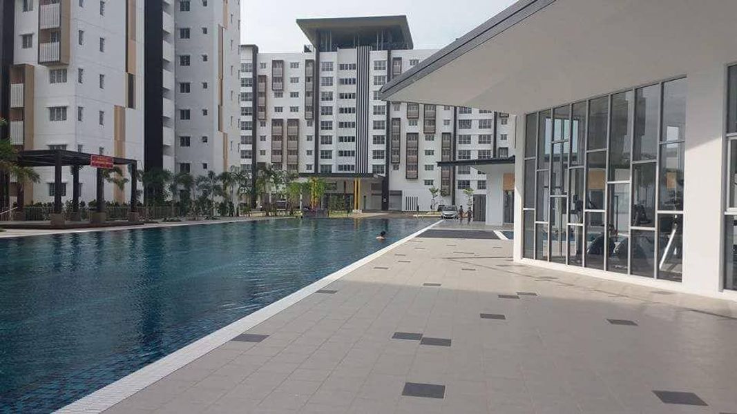 Seri Mutiara Apartment, Setia Alam, Shah Alam, Selangor, Setia Alam/Alam Nusantara