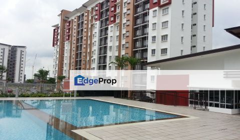 Seri Jati Apartment, Setia Alam, Shah Alam, Selangor, Setia Alam/Alam Nusantara