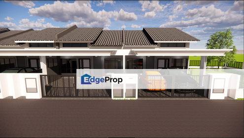[100% Loan] Project Baru Single Storey, Kota Kemuning, Selangor, Kota Kemuning