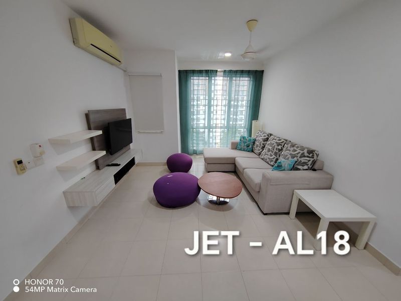 Seri Baiduri Apartment, Setia Alam, Shah Alam [Fully Furnishing], Selangor, Setia Alam/Alam Nusantara
