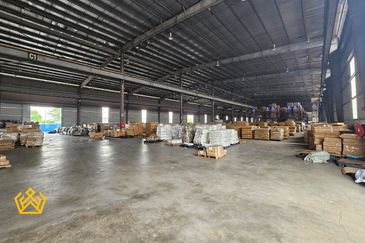 Jalan Meru @ Setia Alam