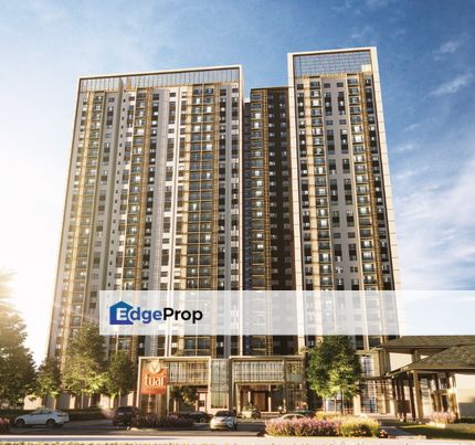 Tuai residence, Setia Alam, Shah Alam [Brand New Condo], Selangor, Setia Alam/Alam Nusantara