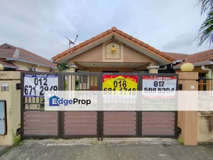 Semi-D Single Storey @ Aman Perdana, Klang [AAA Stock], Selangor, Klang