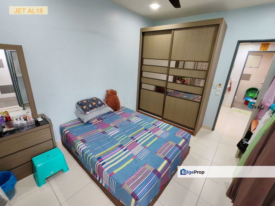 Seri Kasturi Apartment, Setia Alam, Shah Alam [Fully Furnishing], Selangor, Setia Alam/Alam Nusantara