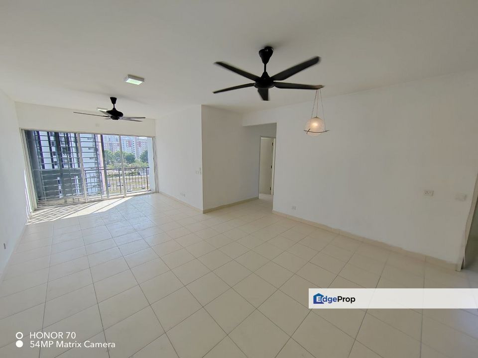 Seri Kasturi Apartment, Setia Alam, Shah Alam [Balcony], Selangor, Bandar Kinrara Puchong