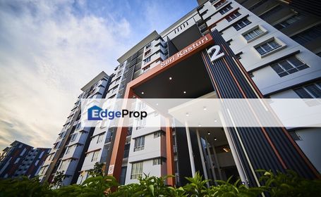Seri Kasturi Apartment, Setia Alam, Shah Alam [Balcony], Selangor, Bandar Kinrara Puchong