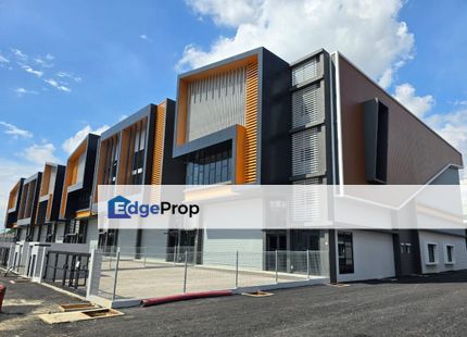 3 Storey Link Factory, Meru, Klang [Esteem Business Park], Selangor, Klang