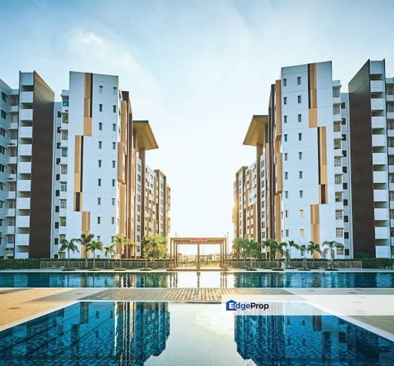 Seri Mutiara Apartment, Setia Alam, Shah Alam [Below Market], Selangor, Setia Alam/Alam Nusantara
