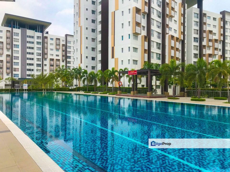 Seri Mutiara Apartment, Setia Alam, Shah Alam [Below Market], Selangor, Setia Alam/Alam Nusantara