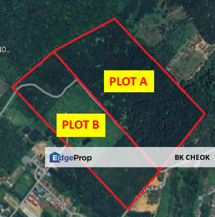 Sungai Tiram Industrial Zoning Land for sale, Johor, Ulu Tiram