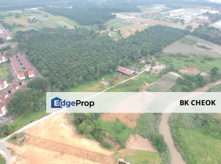 Residential Zoning Land Adjacent to Bandar Putra Kulai for Sale, Johor, Kulai